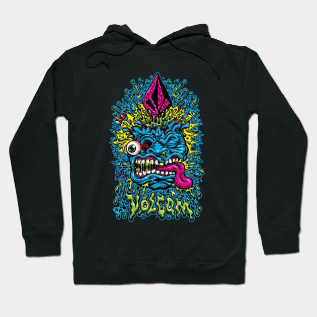 Volcom monster hoodie sales
